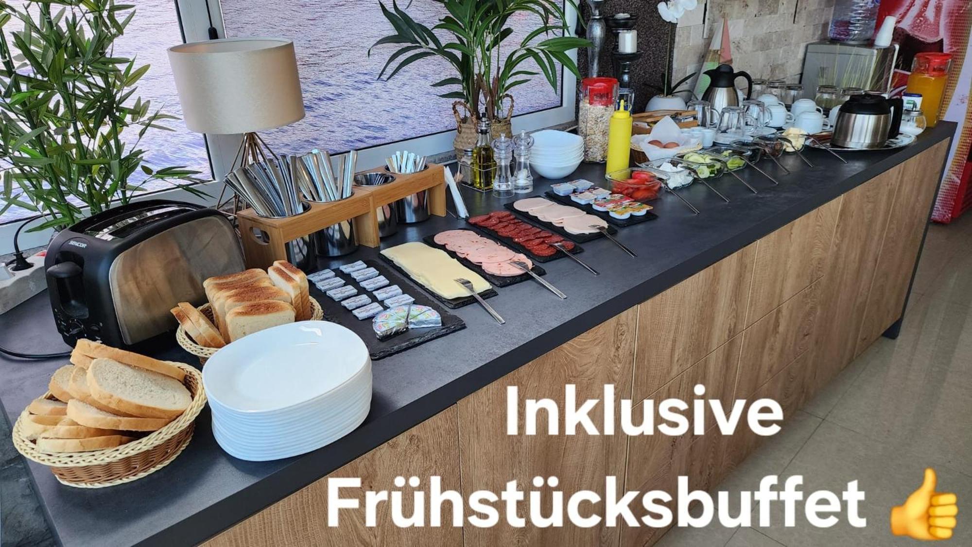 "House Muenster" Bed&Breakfast - Ulcinj 东吉托伊 外观 照片